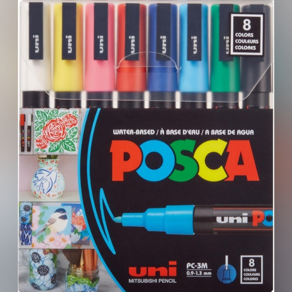 Posca Market Set